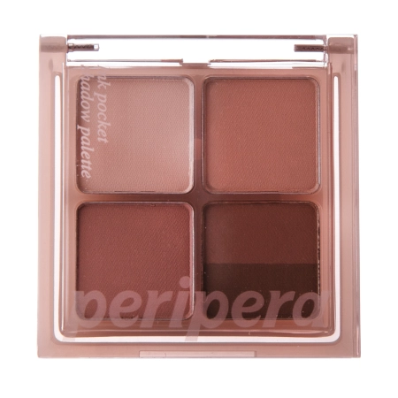 Peripera – Ink Pocket Shadow Palette – Eye Shadow Palette – 004 You Know What Mute Is – 4 x 1.6g