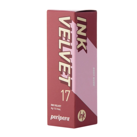 Peripera – Ink The Velvet – Lip Tint – 017 Rosy Nude – 4g