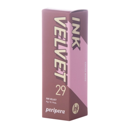 Peripera – Ink The Velvet – Lip Tint – 29 Cocoa Nude – 4g