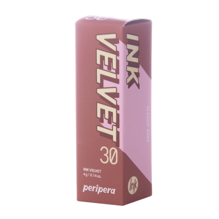 Peripera – Ink The Velvet – Lip Tint – 30 Classic Nude – 4g