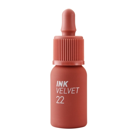 Peripera – Ink Velvet – Lip Tint – 22 Bouquet Nude – 4g