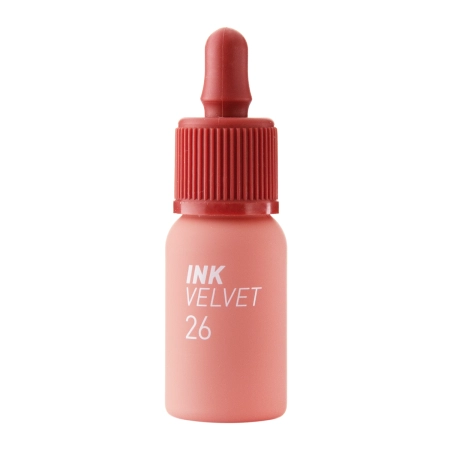 Peripera – Ink Velvet – Lip Tint – 26 Well-Made Nude – 4g
