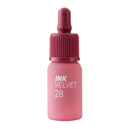 Peripera – Ink Velvet – Lip Tint – 28 Mauveful Nude – 4g