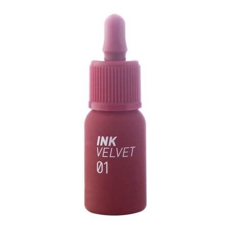 Peripera – New Ink The Velvet AD – Lip Tint – 01 Good Brick – 4g