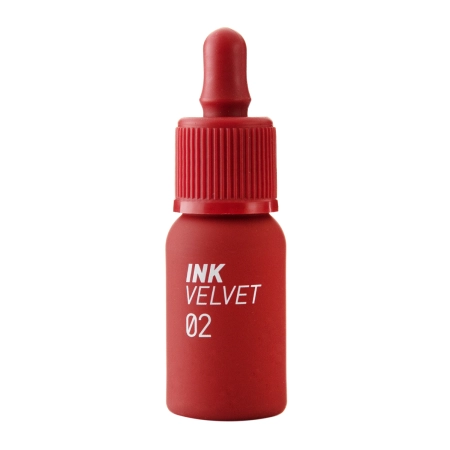 Peripera – New Ink The Velvet AD – Lip Tint – 02 Celeb Deep Rose – 4g