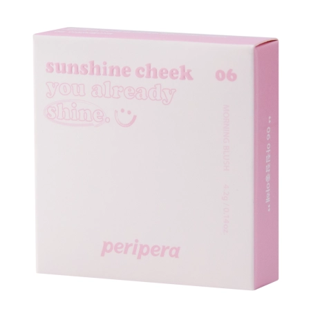 Peripera – Pure Blushed Sunshine Cheek – Blush – 06 Morning Blush – 4.2g