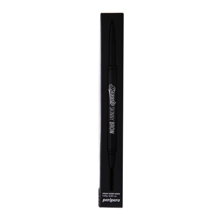 Peripera – Speedy Skinny Brow – Eyebrow Pencil – 01 Gray Brown – 7g