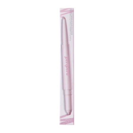 Peripera – Sugar Twinkle Duo Eye Stick – Glitter Eyeshadow and Pencil 2-in-1 – 03 Glimmering Pink – 0.23g+0.55g