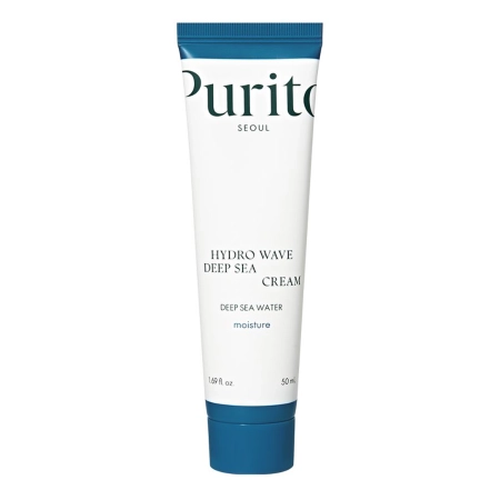 Purito Seoul – Hydro Wave Deep Sea Cream – Deeply Moisturising Cream with Sea Water Base – 50ml
