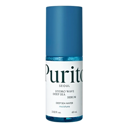 Purito Seoul – Hydro Wave Deep Sea Serum – Deeply Moisturising Serum with Sea Water Base – 60ml