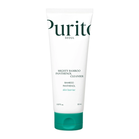 Purito Seoul – Mighty Bamboo Panthenol Cleanser – Moisturising Face Wash Gel – 150ml