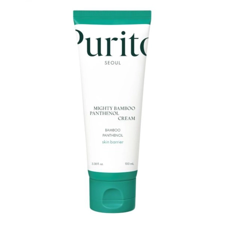 Purito Seoul – Mighty Bamboo Panthenol Cream – Soothing Panthenol Cream – 100ml