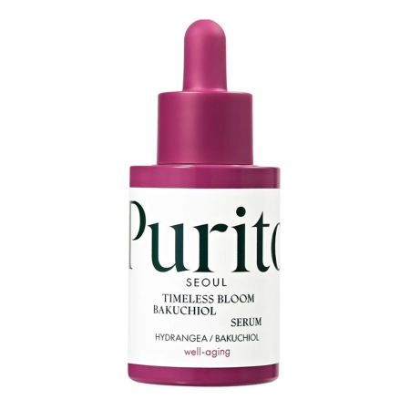 Purito Seoul – Timeless Bloom Bakuchiol Serum – Anti-wrinkle Serum with Bakuchiol – 30ml