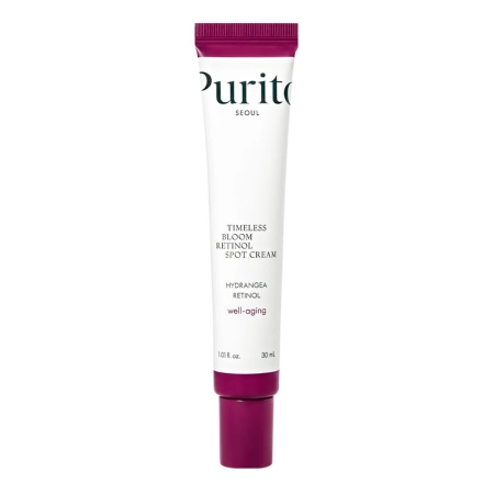 Purito Seoul – Timeless Bloom Retinol Spot Cream – Anti-wrinkle Retinol Cream – 30ml