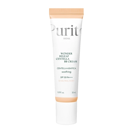 Purito Seoul – Wonder Releaf Centella BB Cream SPF30 PA+++ #13 Neutral Ivory – BB Cream with Centella Asiatica – 30ml