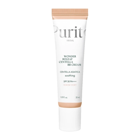 Purito Seoul – Wonder Releaf Centella BB Cream SPF30 PA+++ #15 Rose Ivory – BB Cream with Centella asiatica – 30ml