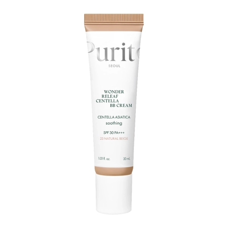 Purito Seoul – Wonder Releaf Centella BB Cream SPF30 PA+++ #23 Natural Beige – BB Cream with Centella Asiatica – 30ml