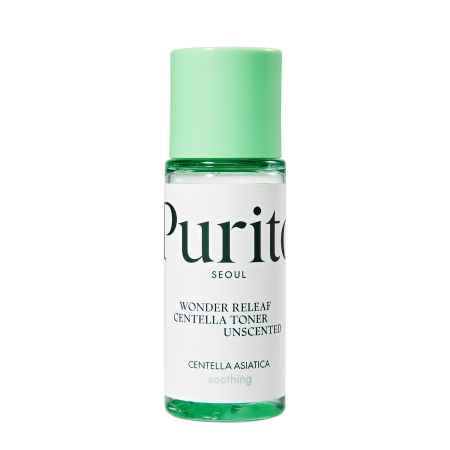 Purito Seoul – Wonder Releaf Centella Mini Kit Unscented – Set of Unscented Soothing Products