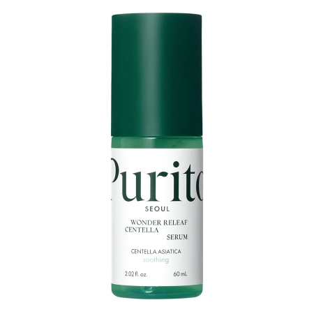 Purito Seoul – Wonder Releaf Centella Serum – Soothing Serum with Centella Asiatica Extract – 60ml