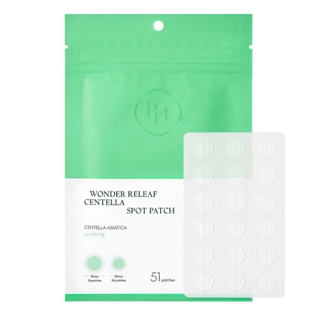 Purito Seoul – Wonder Releaf Centella Spot Patch – Invisible Pimple Patches – 51 pcs.