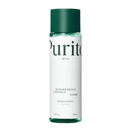Purito Seoul – Wonder Releaf Centella Toner – Soothing Toner with Centella Asiatica Extract – 200ml