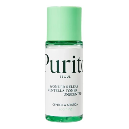 Purito Seoul – Wonder Releaf Centella Toner Unscented – Unscented Toner with Centella Asiatica – 30ml