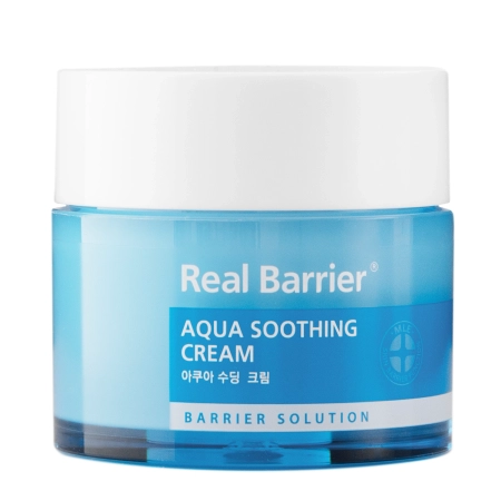 Real Barrier – Aqua Soothing Cream – Moisturizing Face Cream – 50ml