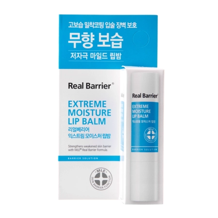 Real Barrier – Extreme Moisture Lip Balm – Intensely Moisturizing Lip Balm – 3.3g