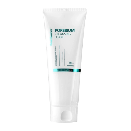 Real Barrier – Porebium Cleansing Foam – Gently Exfoliating Face Wash – 150ml