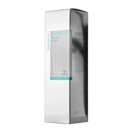 Real Barrier – Porebium Peeling Toner – Exfoliating Facial Toner – 305ml