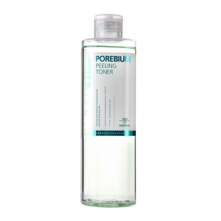 Real Barrier – Porebium Peeling Toner – Exfoliating Facial Toner – 305ml