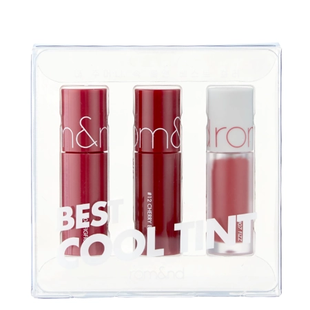 Rom&nd – Best Tint Edition – Lip Tint Set – 02 Cool Tone Pick – 3x2g