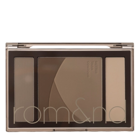 Rom&nd – Better Than Contour – Face Contouring Palette – 02 Gray Cool – 20.5g