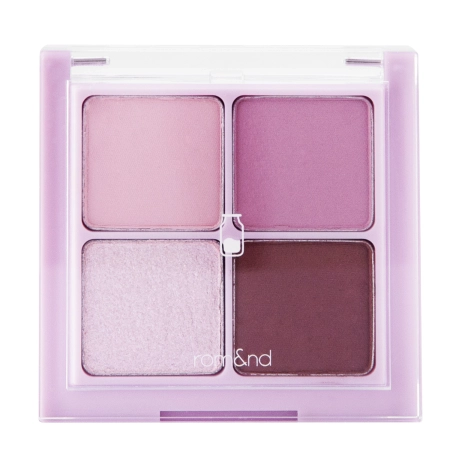 Rom&nd – Better Than Eyes Milk Edition – Eye Shadow Palette – W01 Dry Lavender – 6.5g