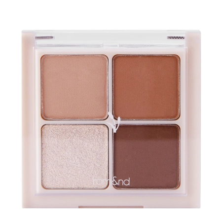 Rom&nd – Better Than Eyes N Series – Eye Shadow Palette – N01 Dry Willow Flower – 6g