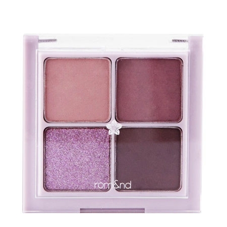 Rom&nd – Better Than Eyes N Series – Eye Shadow Palette – N02 Dry Violet – 6g