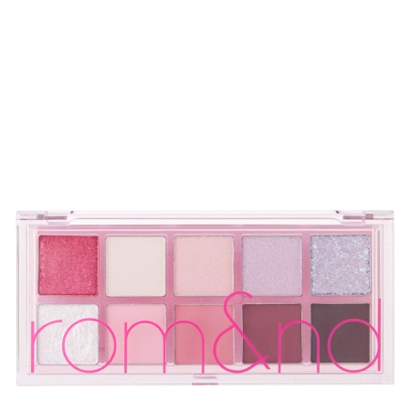 Rom&nd – Better Than Palette Energetic Series – Eye Shadow Palette – 07 Berry Fuchsia Garden – 7.5g