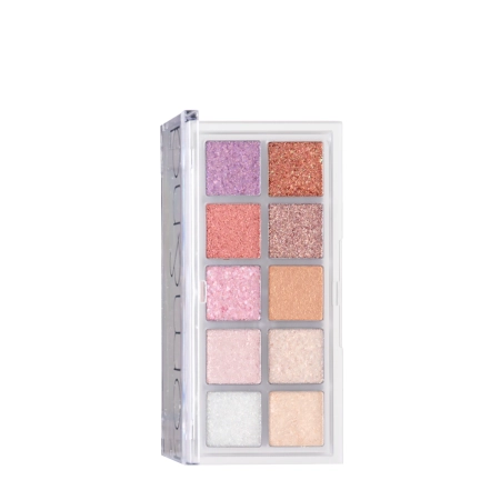 Rom&nd – Better Than Palette – Eye Shadow Palette – 00 Light & Glitter Garden – 8g