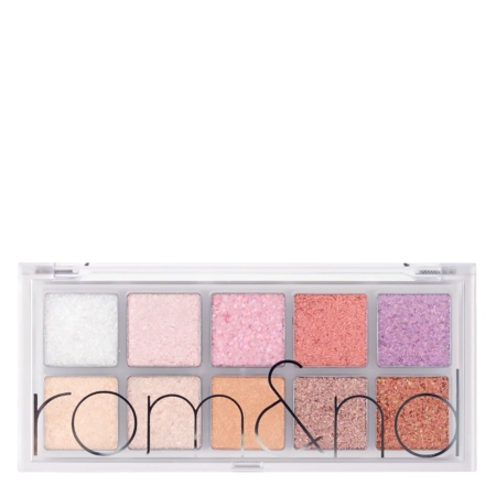 Rom&nd – Better Than Palette – Eye Shadow Palette – 00 Light & Glitter Garden – 8g