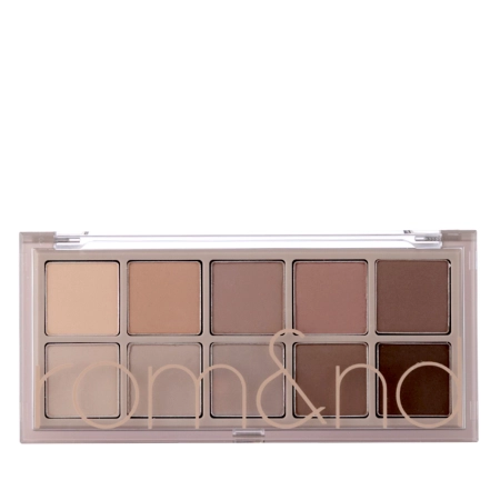 Rom&nd – Better Than Palette – Eye Shadow Palette – 04 Dusty Fog Garden – 8g