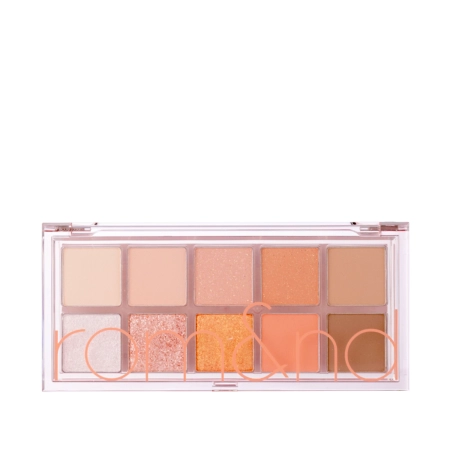Rom&nd – Better Than Palette – Eye Shadow Palette – 08 Peach Dahlia Garden – 8.1 g