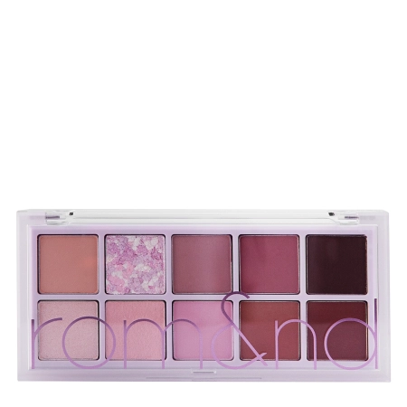 Rom&nd – Better Than Palette Milk Grocery Series – Eye Shadow Palette – 09 Dreamy Lilac Garden – 7.5g