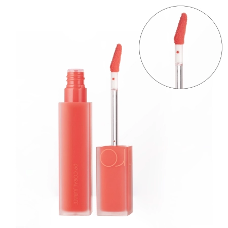 Rom&nd – Blur Fudge Tint – Smoothing Lip Tint – 09 Coral Jubilee – 5g