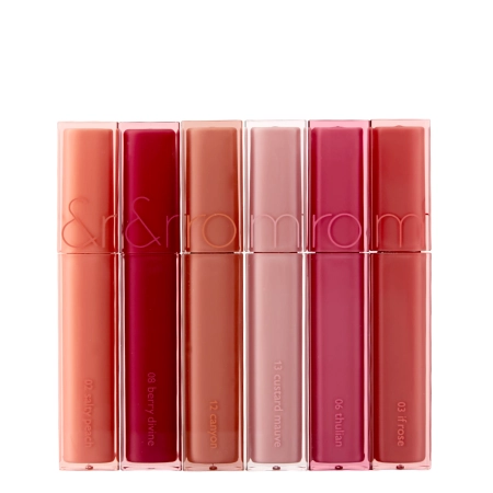 Rom&nd – Dewyful Water Tint – Water Lip Tint – 02 Salty Peach – 5g