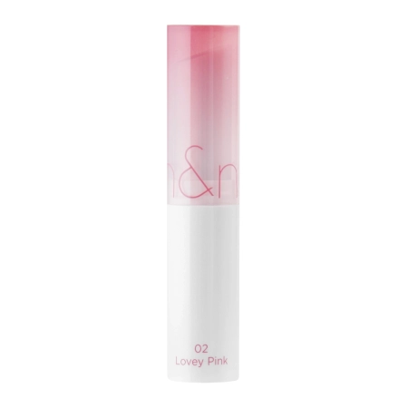 Rom&nd – Glasting Melting Balm – Glossy Lip Balm – 02 Lovey Pink – 3.5g