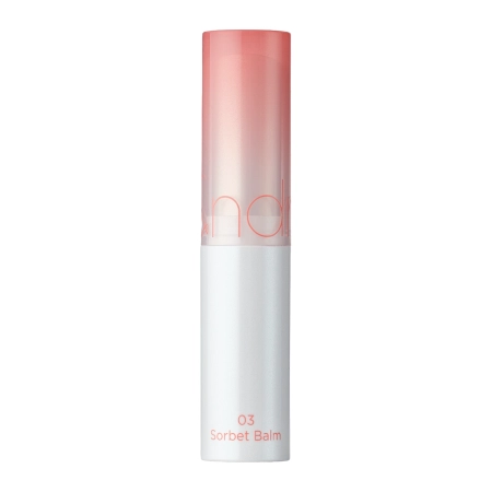 Rom&nd – Glasting Melting Balm – Glossy Lip Balm – 03 Sorbet Balm – 3.5g