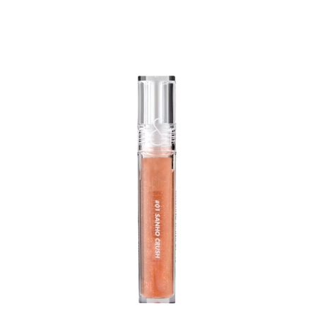 Rom&nd – Glasting Water Gloss – Lip Gloss – 01 Sanho Crush- 4.3g
