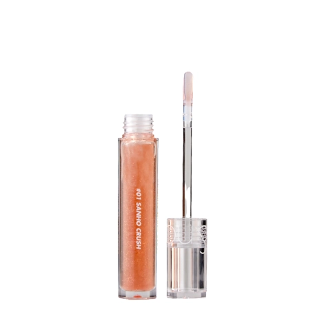 Rom&nd – Glasting Water Gloss – Lip Gloss – 01 Sanho Crush- 4.3g