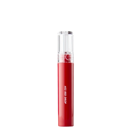 Rom&nd – Glasting Water Tint – Glossy Lip Tint – 02 Red Drop – 4g