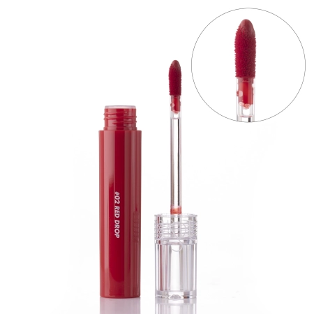 Rom&nd – Glasting Water Tint – Glossy Lip Tint – 02 Red Drop – 4g